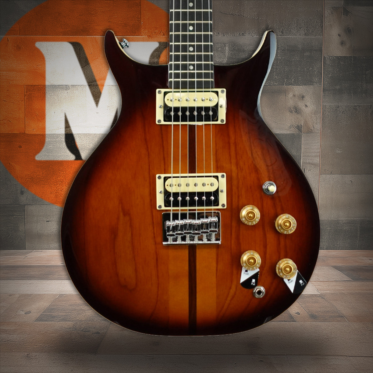 Washburn H10TS Wing Series Hawk Electric Guitar - Tobacco Sunburst (H10TS-U)|Musician Madness