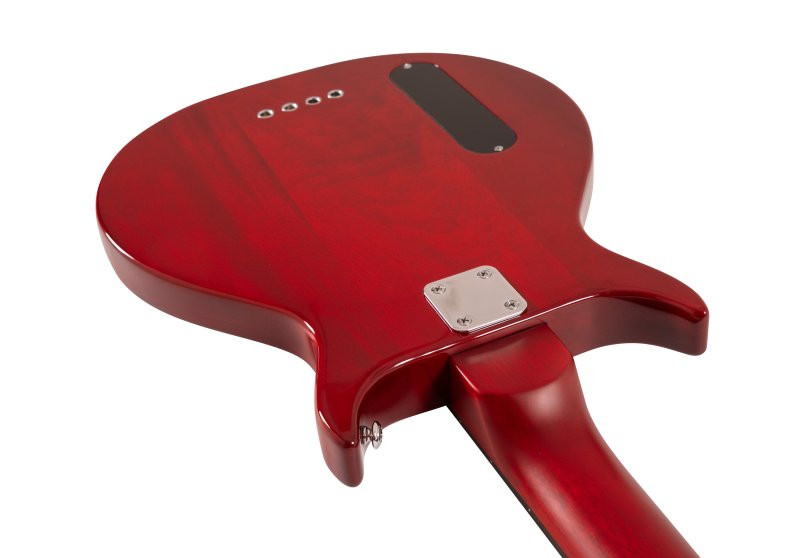 Washburn SB4R Wing Series Scavenger Electric Bass. Trans Red (SB4R-U) | Musician Madness