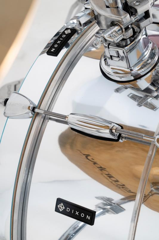 Dixon Little Roomer 5pc Shell Pack Chrome-RGB (PODL520RGB1)