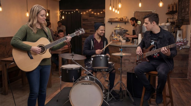 Rhythm Tech RTLVDK SessionGo Drum Kit (RTLVDK-U)