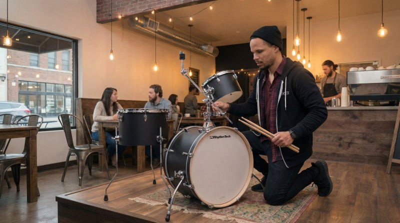 Rhythm Tech RTLVDK SessionGo Drum Kit (RTLVDK-U)