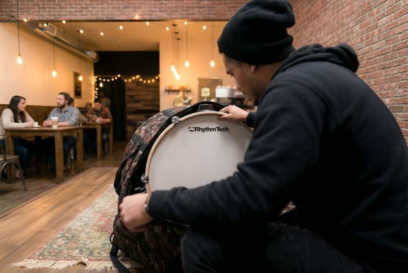 Rhythm Tech RTLVDK SessionGo Drum Kit (RTLVDK-U)