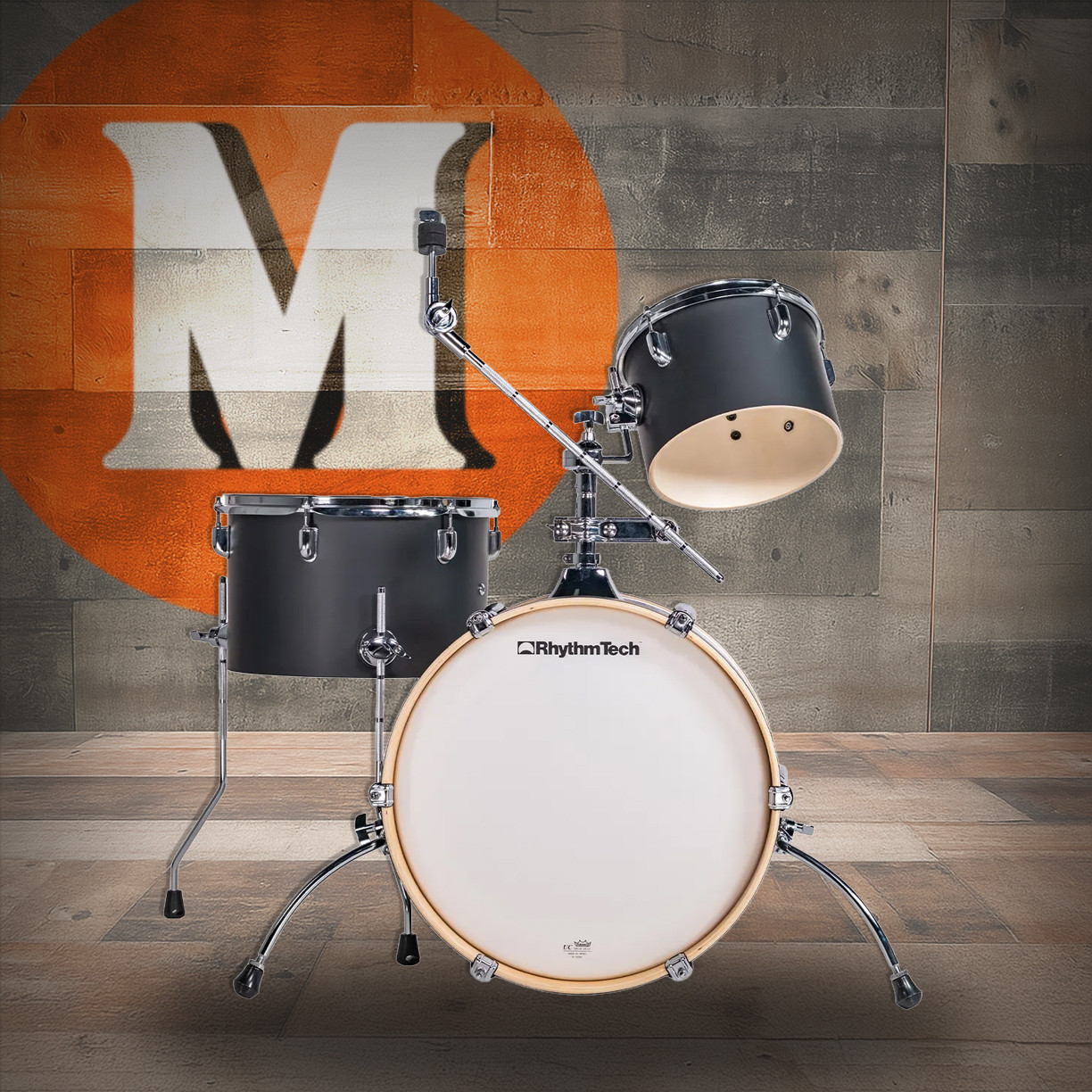 Rhythm Tech RTLVDK SessionGo Drum Kit (RTLVDK-U)