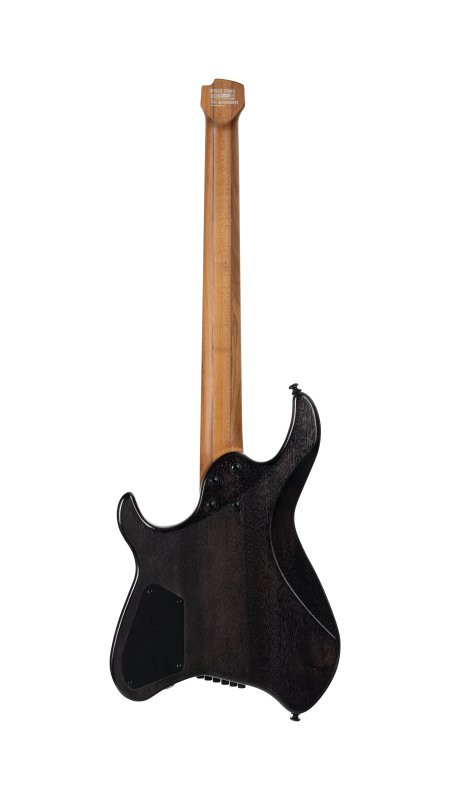 Cort Space 6GTR Multi-Scale Electric Guitar w/Gig-Bag - Semi Gloss Trans Black (SPACEG6MSSGTK-U) | Musician Madness
