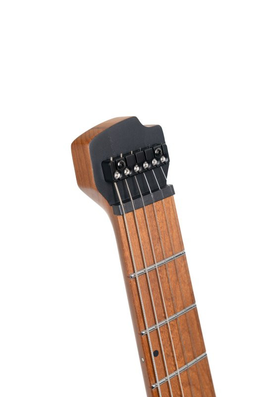 Cort Space 6GTR Multi-Scale Electric Guitar w/Gig-Bag - Semi Gloss Turquoise (SPACEG6MSSGTQ-U)