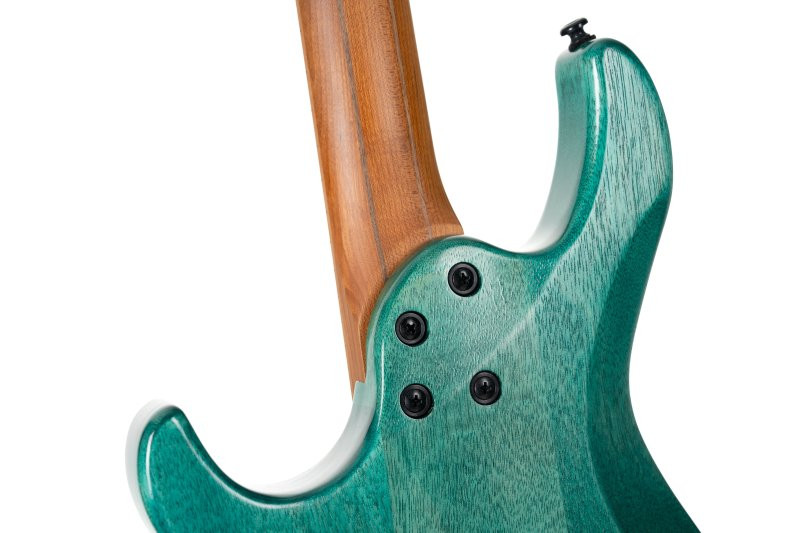 Cort Space 6GTR Multi-Scale Electric Guitar w/Gig-Bag - Semi Gloss Turquoise (SPACEG6MSSGTQ-U) | Musician Madness
