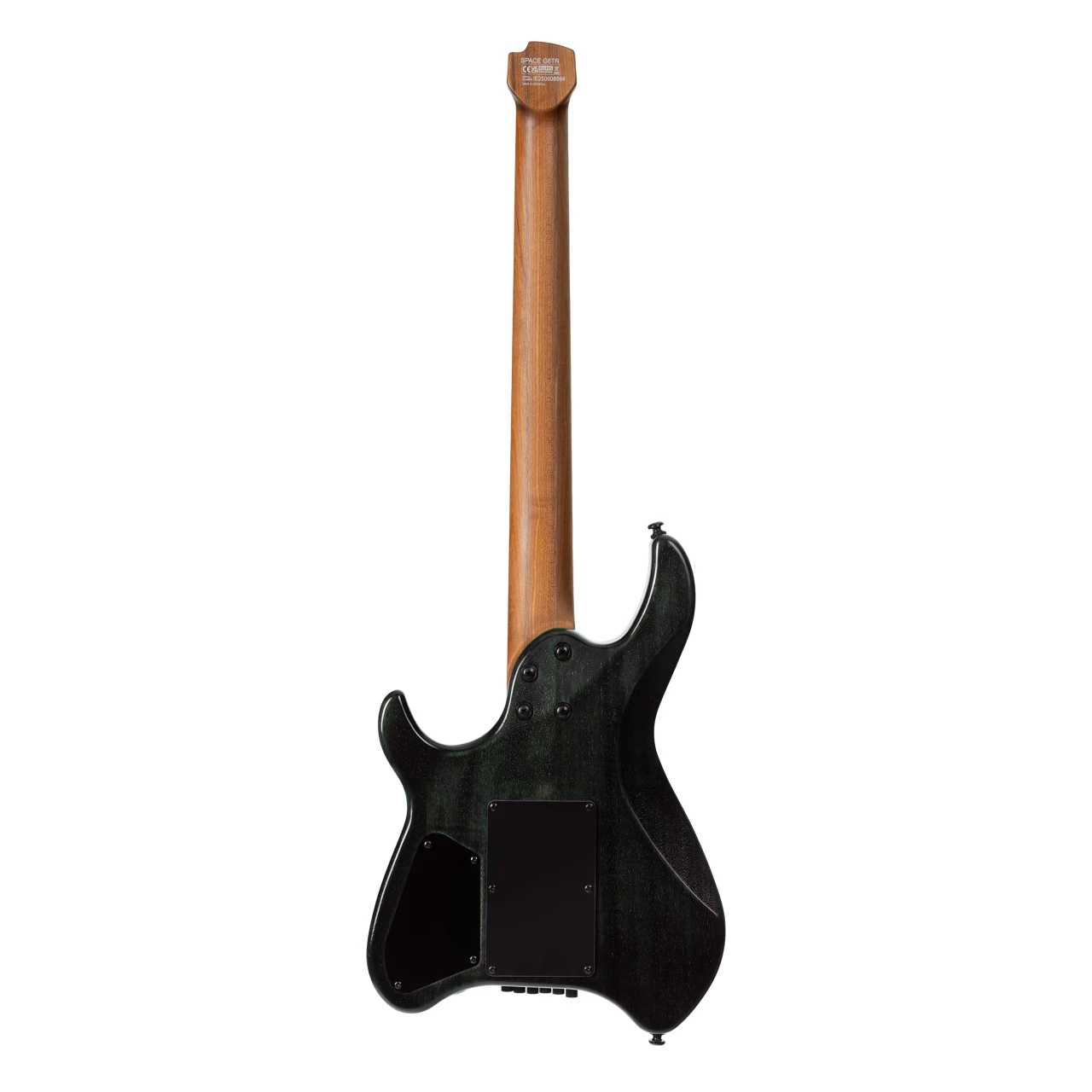 Cort Space 6GTR Electric Guitar w/Gig-Bag - Semi Gloss Lagoon (SPACEG6TRSGLG-U)