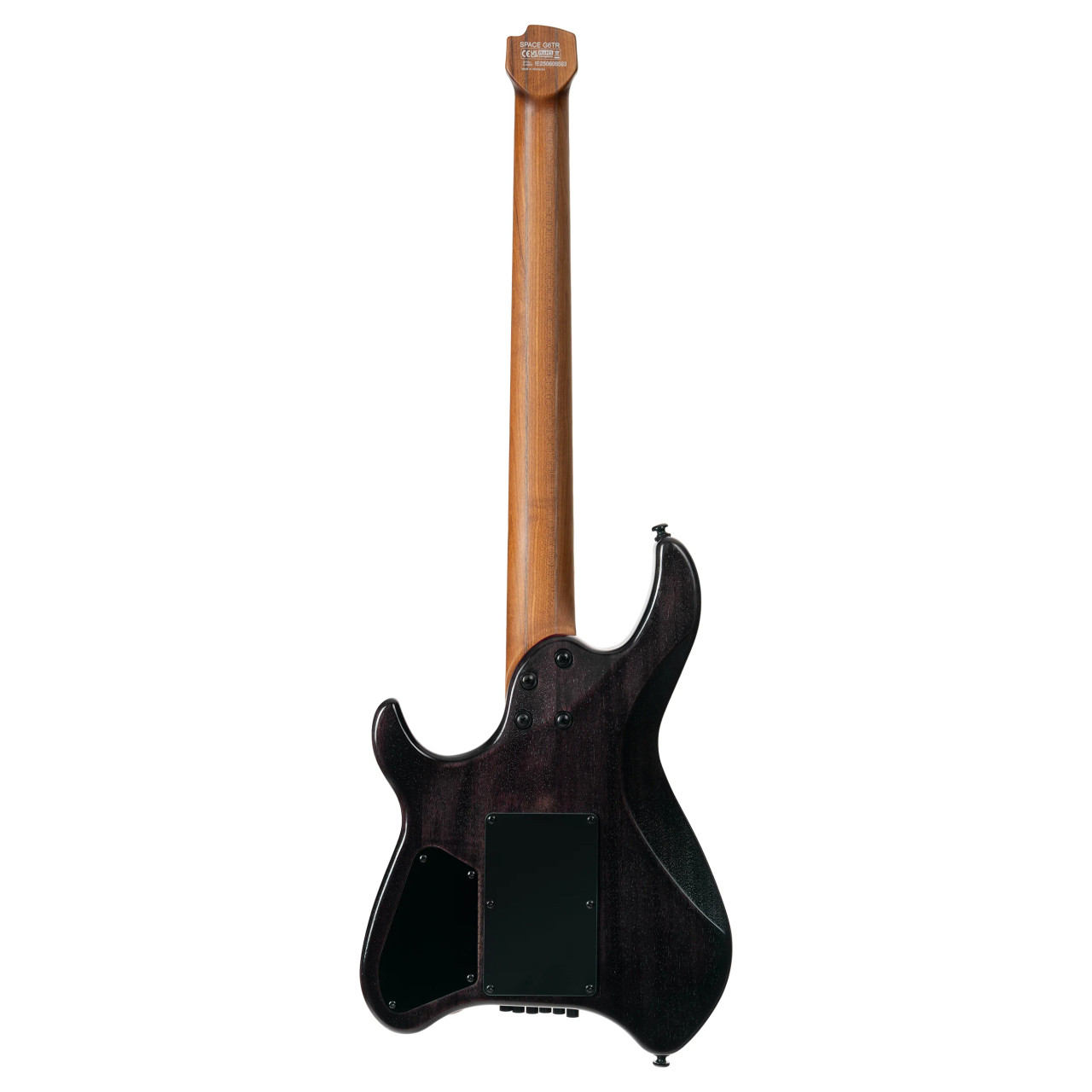Cort Space 6GTR Electric Guitar w/Gig-Bag - Semi Gloss Lava (SPACEG6TRSGLV-U)