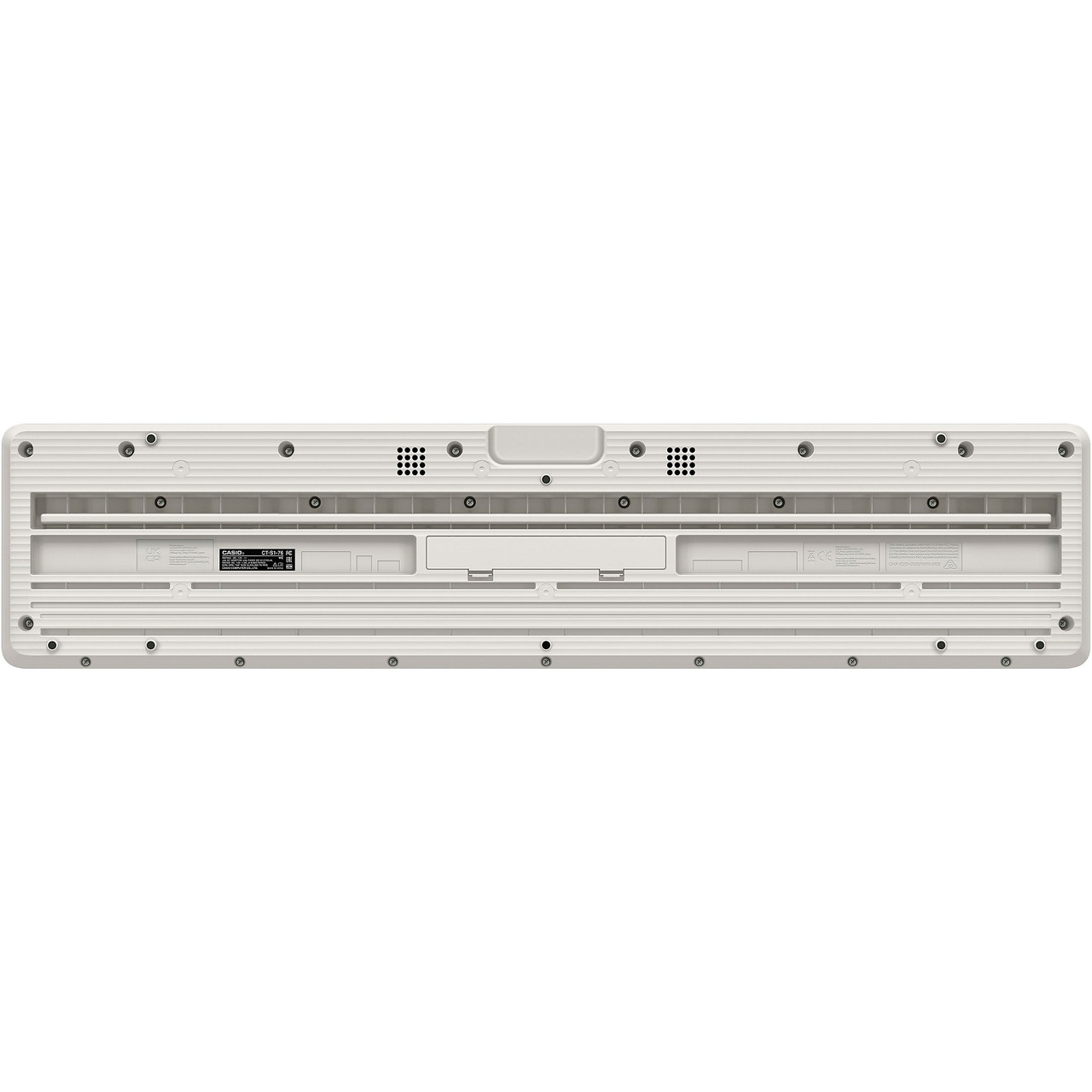 Casio Casiotone CT-S1 76-Key Portable Keyboard - White (CT-S1-76WE) | Musician Madness