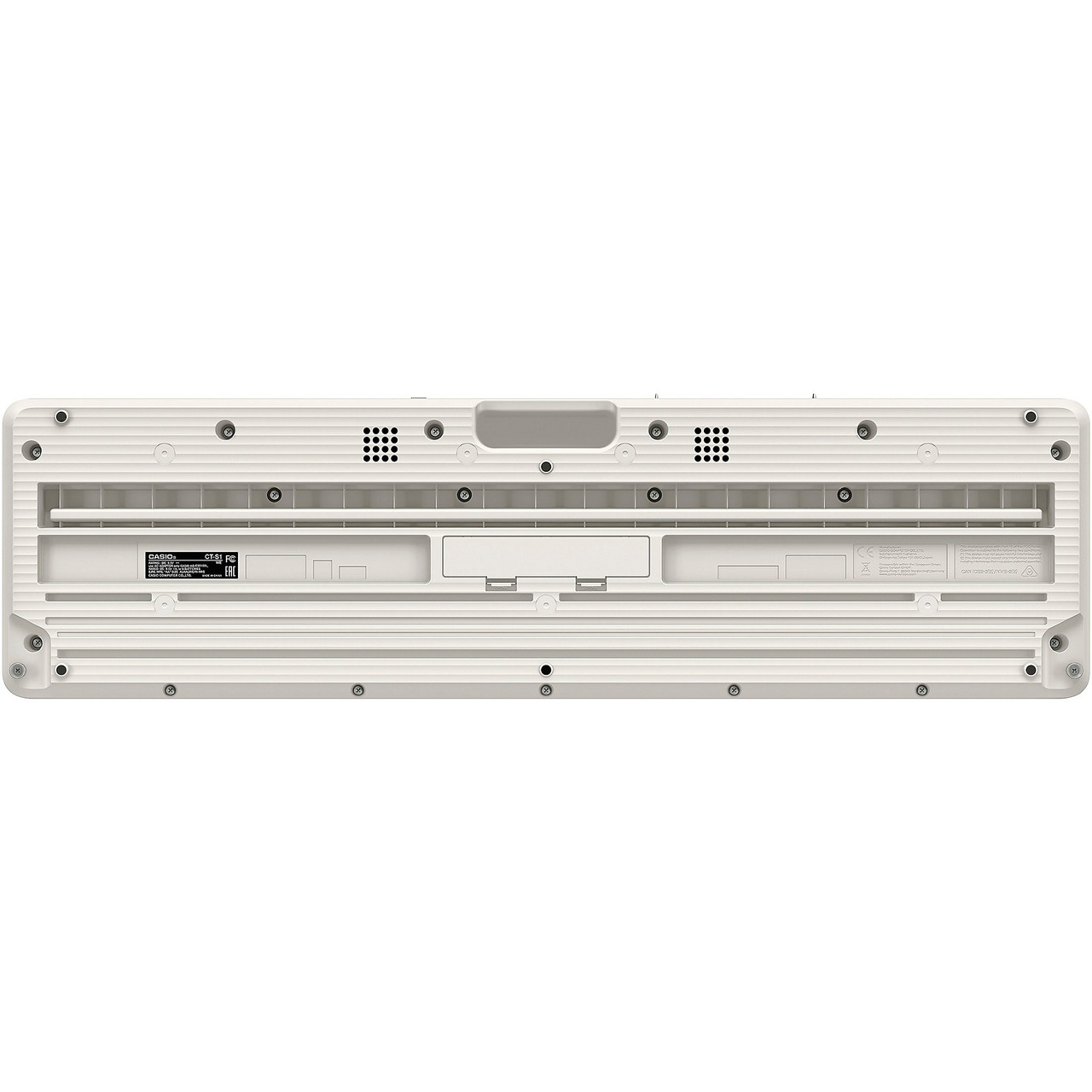 Casio Casiotone CT-S1 61-Key Portable Keyboard - White ( CT-S1WE)