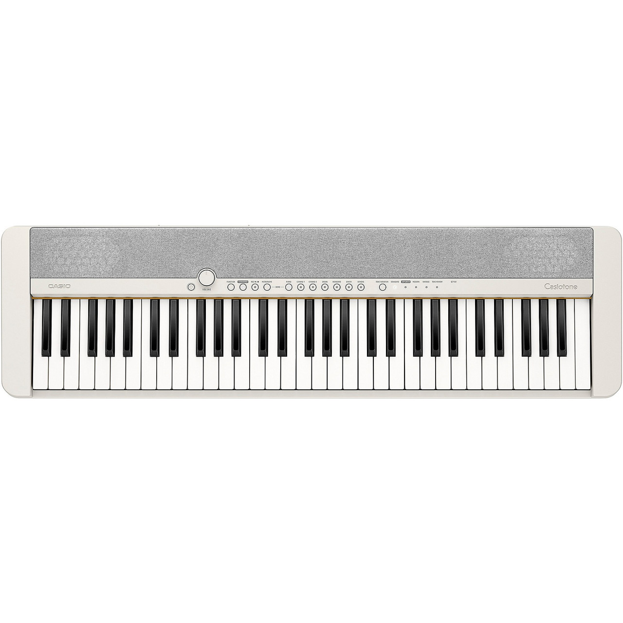 Casio Casiotone CT-S1 61-Key Portable Keyboard - White ( CT-S1WE)