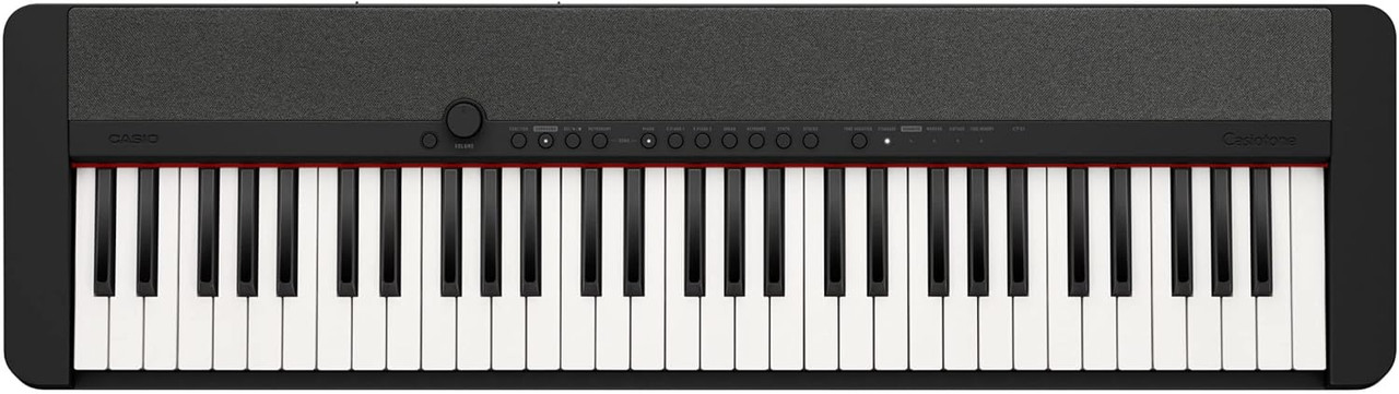 Casio Casiotone CT-S1 61-Key Portable Keyboard - Black (CT-S1BK)