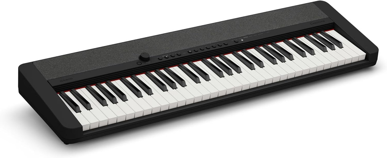 Casio Casiotone CT-S1 61-Key Portable Keyboard - Black (CT-S1BK)
