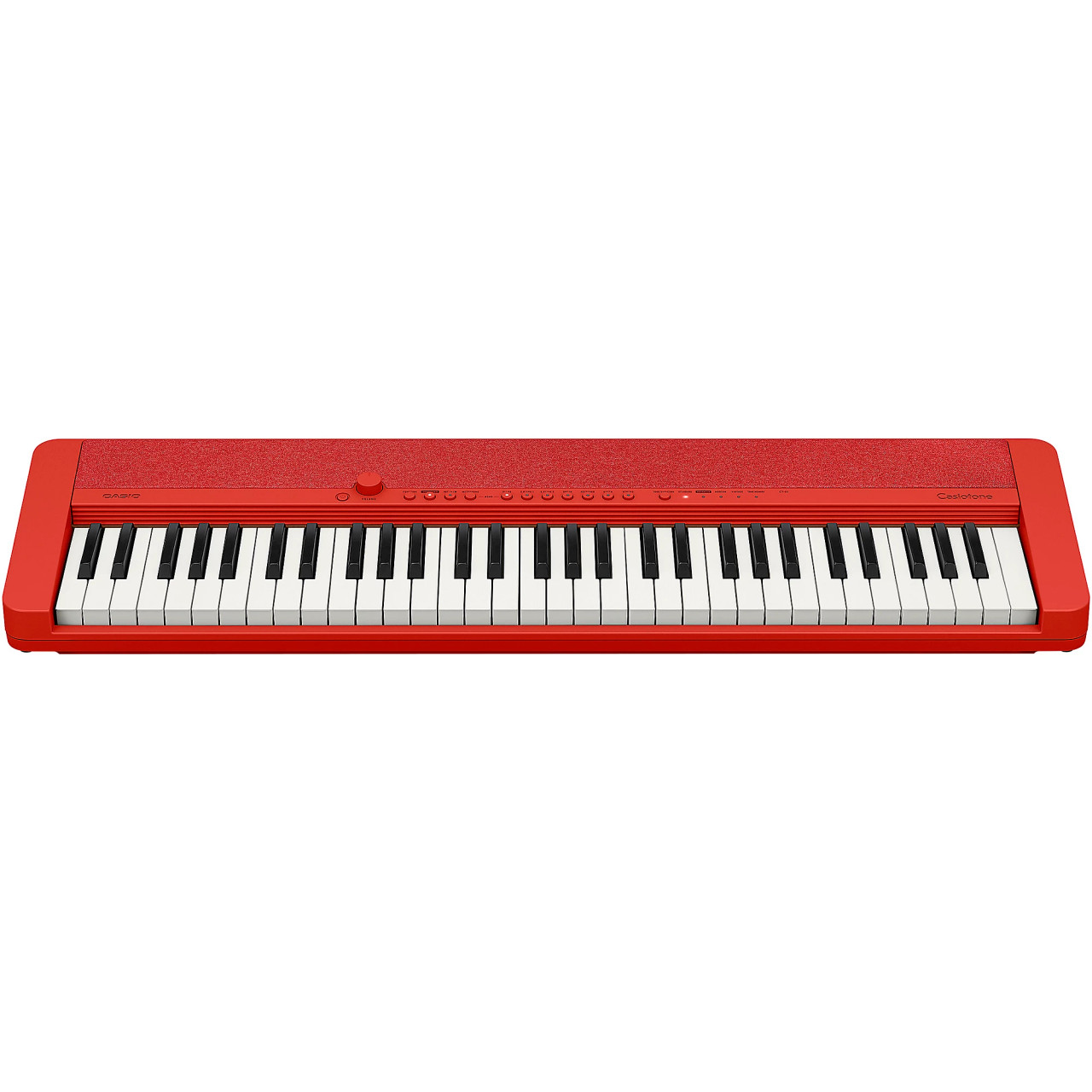 Casio Casiotone CT-S1 61-Key Portable Keyboard - Red (CT-S1RD)