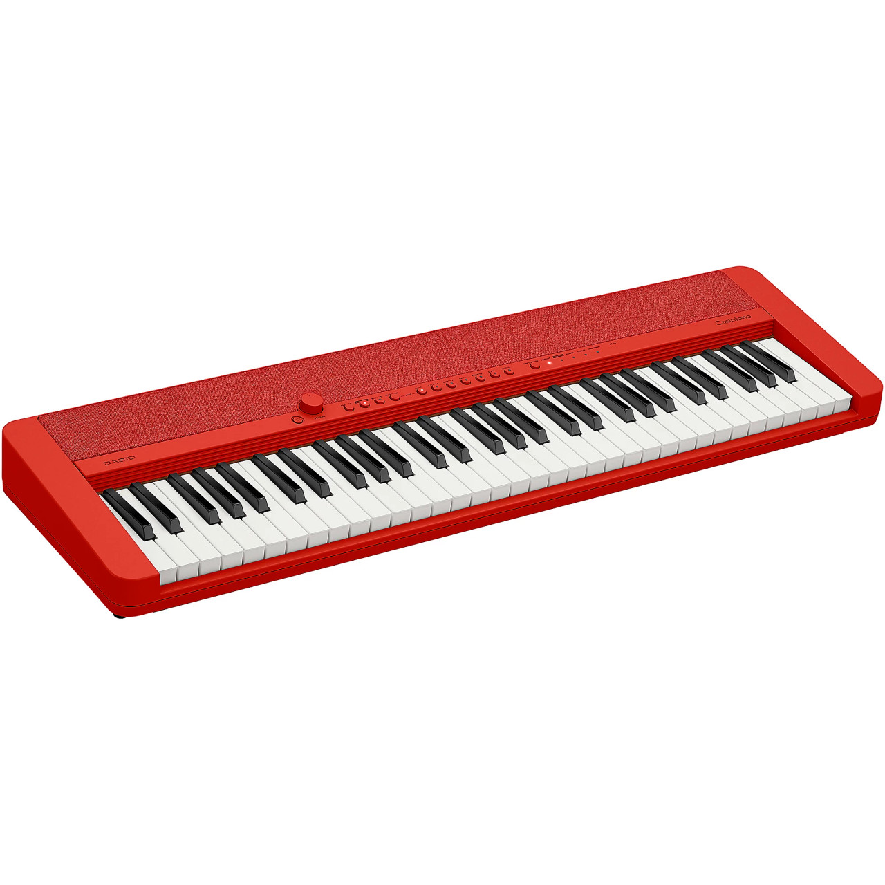 Casio Casiotone CT-S1 61-Key Portable Keyboard - Red (CT-S1RD) | Musician Madness