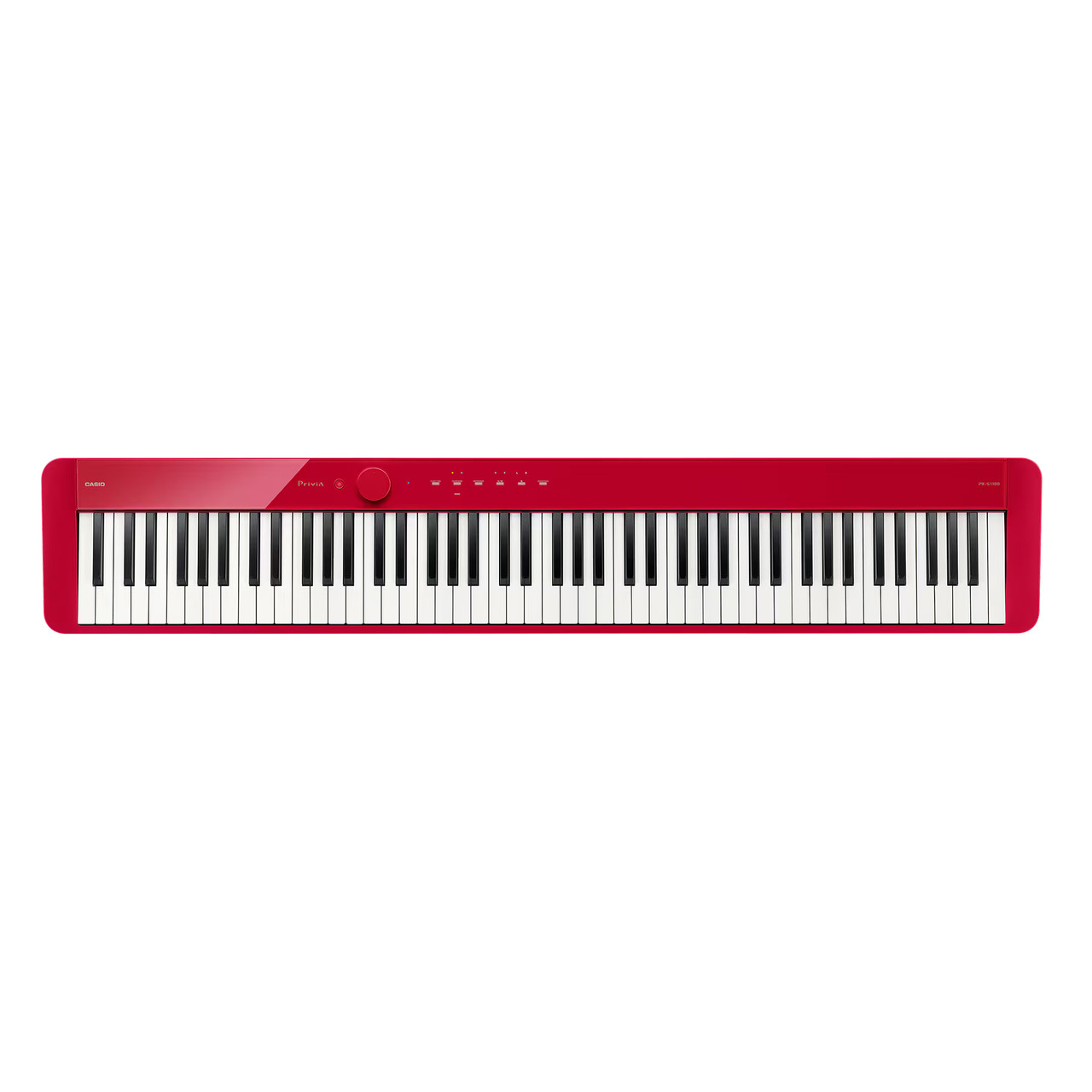 Casio PX-S1100 Slim Digital Piano - Red (PX-S1100RD) | Musician Madness
