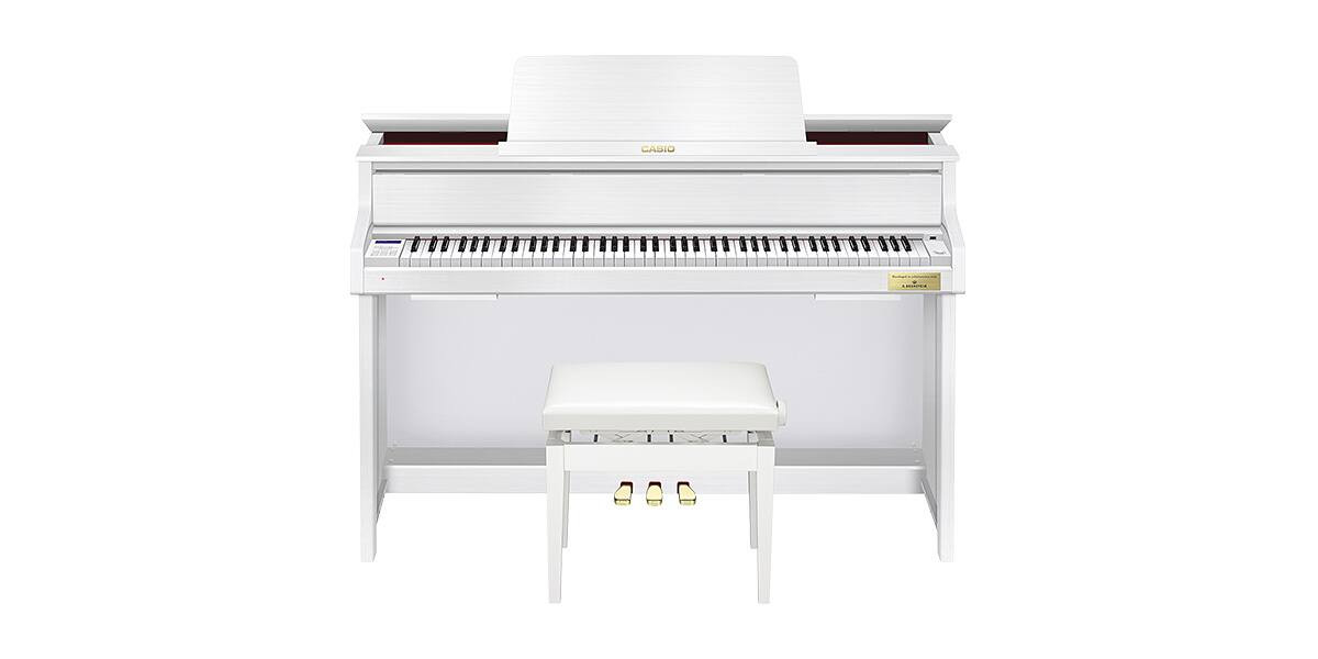 Casio GP-310 Digital Cabinet Piano - White (GP-310WE)