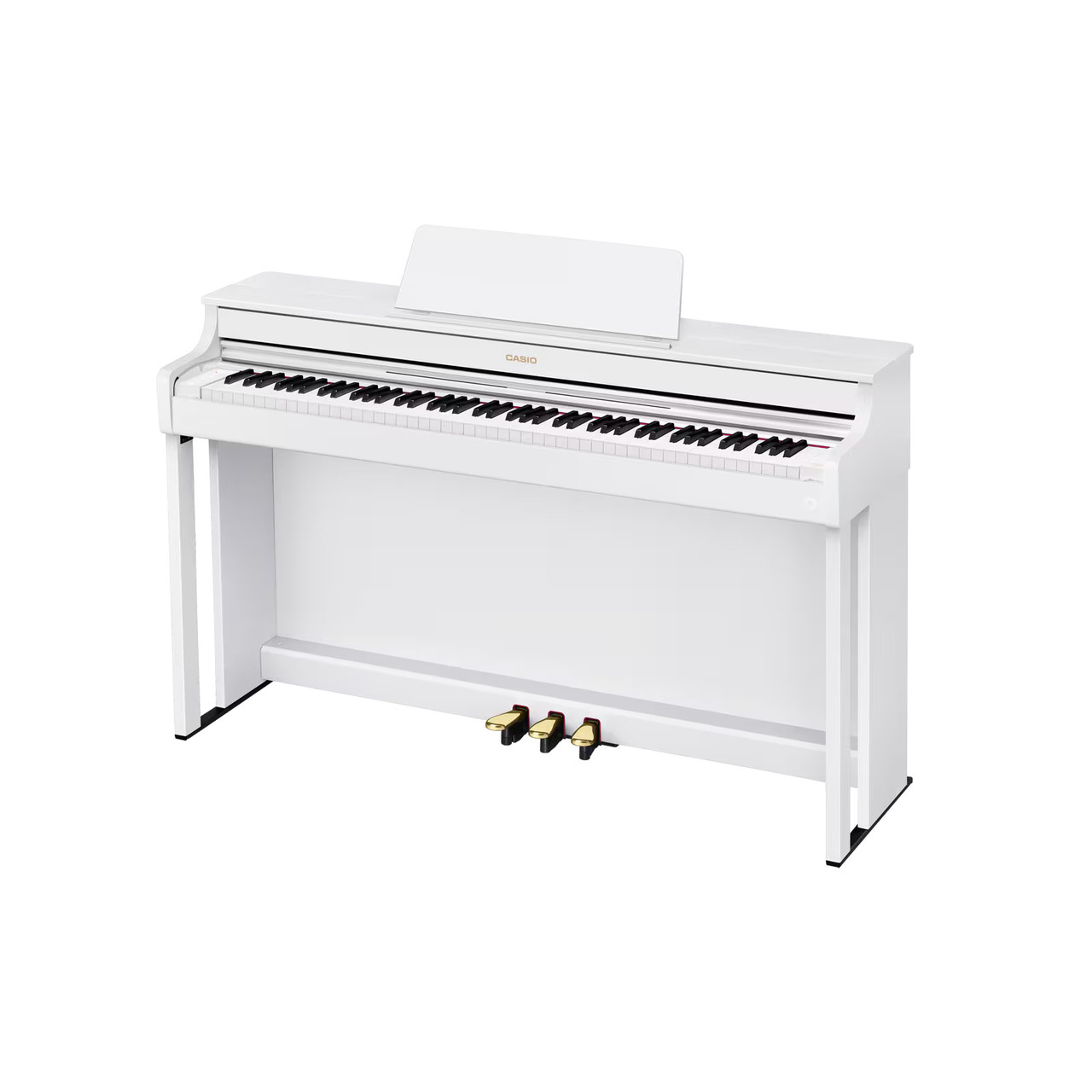 Casio AP-300 Digital Cabinet Piano - White (AP-300WE)