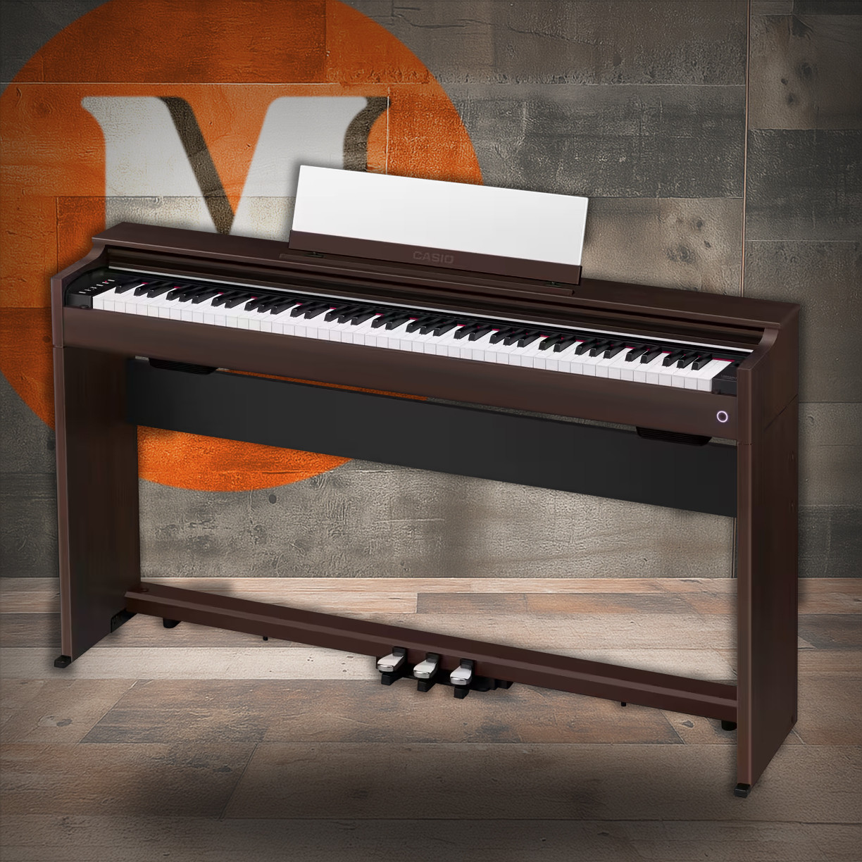 Casio AP-S200 Digital Cabinet Piano - Rosewood (AP-S200BN)