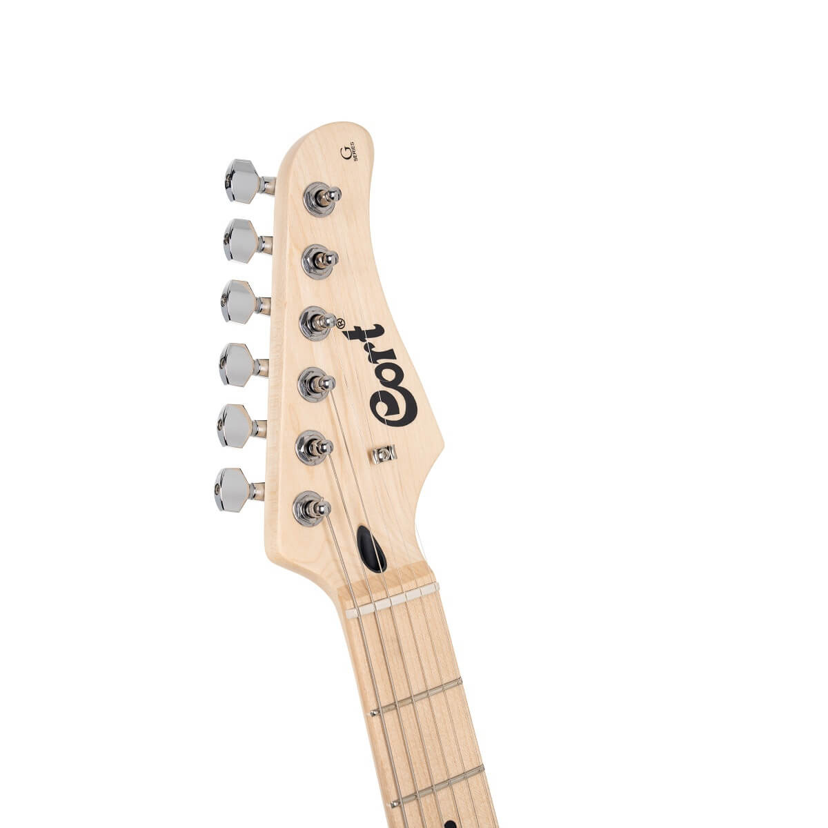 Cort G100 HH G Series Double Cutaway Electric Guitar - Open Pore Walnut (G100HHOPW-U) | Musician Madness