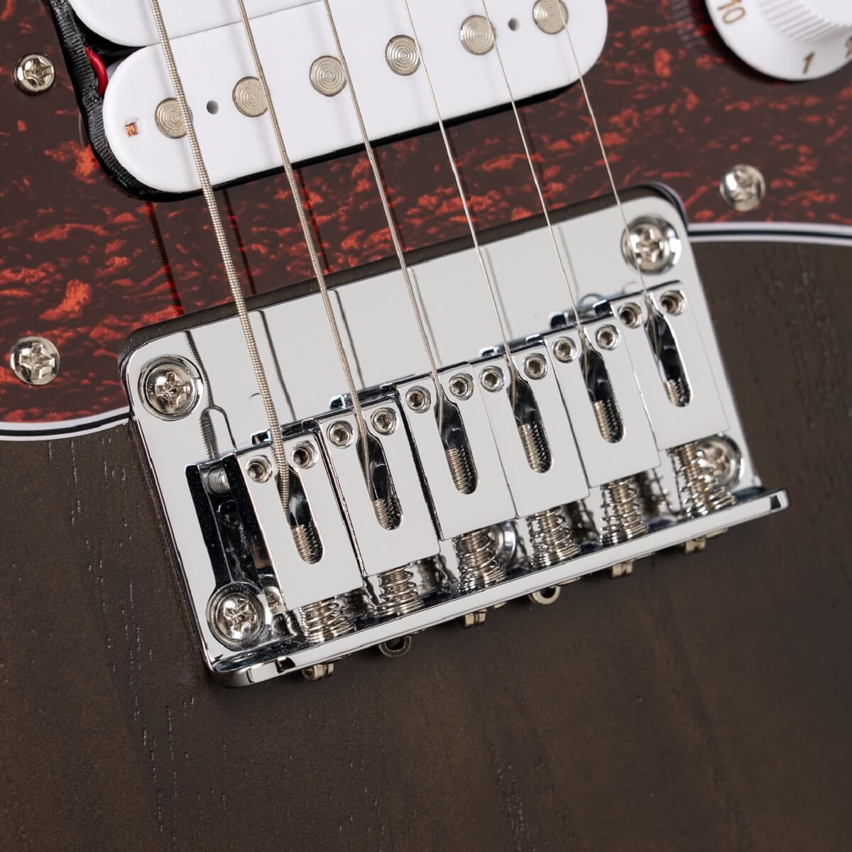 Cort G100 HH G Series Double Cutaway Electric Guitar - Open Pore Walnut (G100HHOPW-U) | Musician Madness