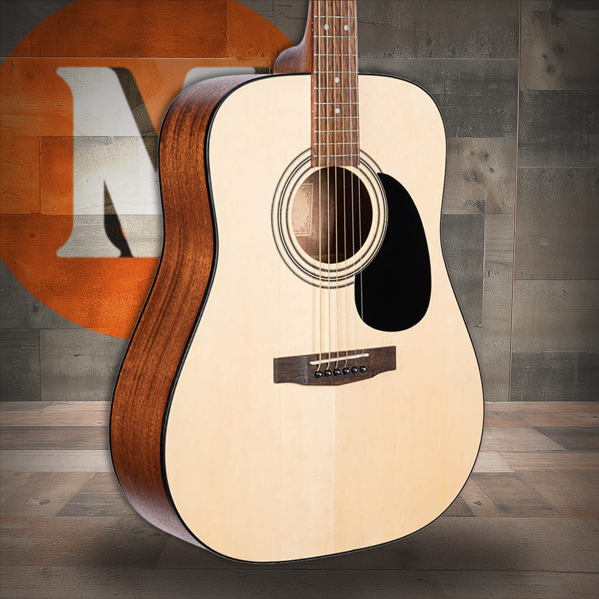 Cort AD810OP Standard Series Acoustic Dreadnought Guitar - Open Pore (AD810OP-A-U) | Musician Madness