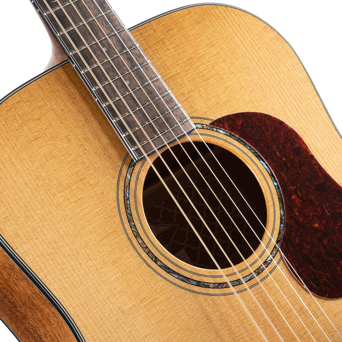 Cort GOLDD6 Gold Series Acoustic Dreadnought Guitar - Natural Glossy (GOLDD6-A-U) | Musician Madness