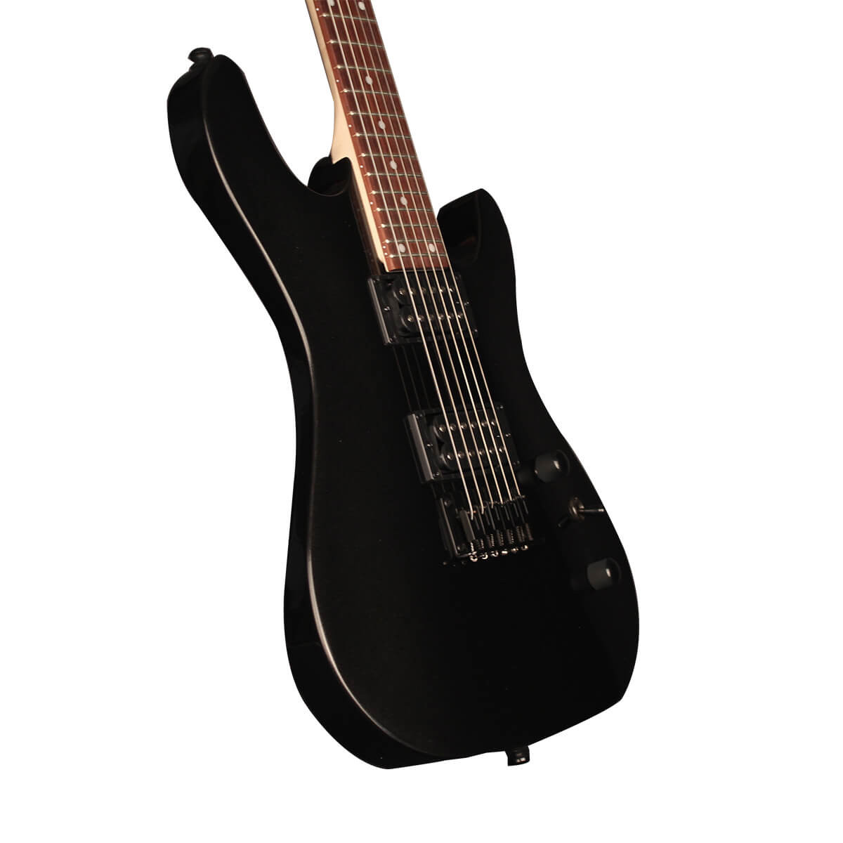 Cort KX100BKM KX Series Electric Guitar - Black Metallic (KX100BKM-U) | Musician Madness