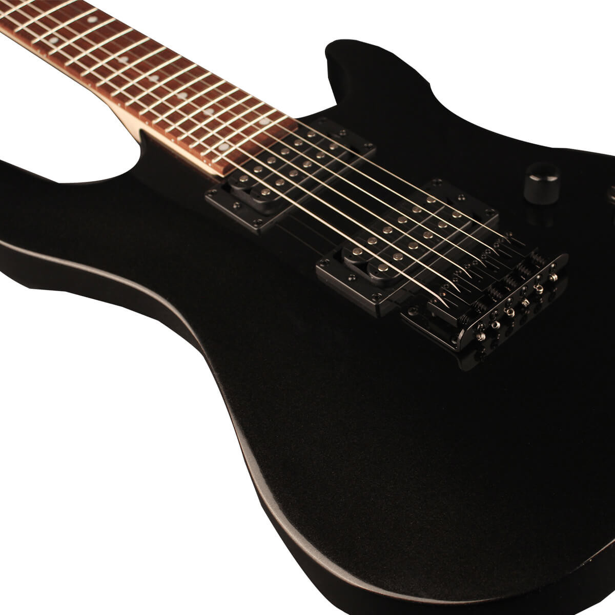 Cort KX100BKM KX Series Electric Guitar - Black Metallic (KX100BKM-U) | Musician Madness