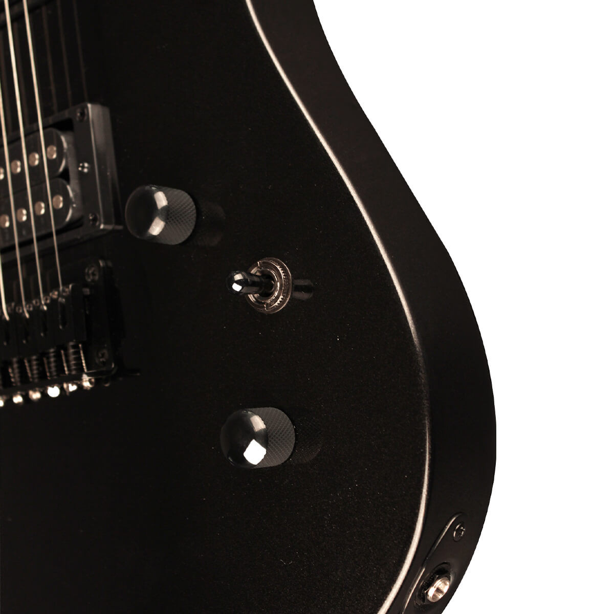 Cort KX100BKM KX Series Electric Guitar - Black Metallic (KX100BKM-U) | Musician Madness