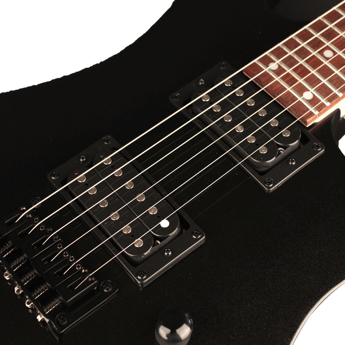 Cort KX100BKM KX Series Electric Guitar - Black Metallic (KX100BKM-U) | Musician Madness