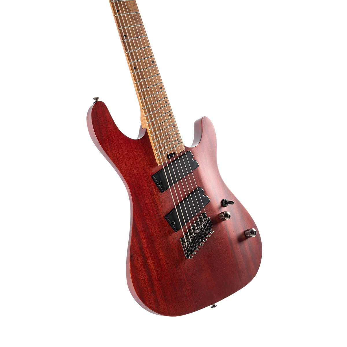 Cort KX Series Multi-Scale 7-String Electric Guitar - Open Open Pore Mahogany (KX307MSOPM-U) | Musician Madness