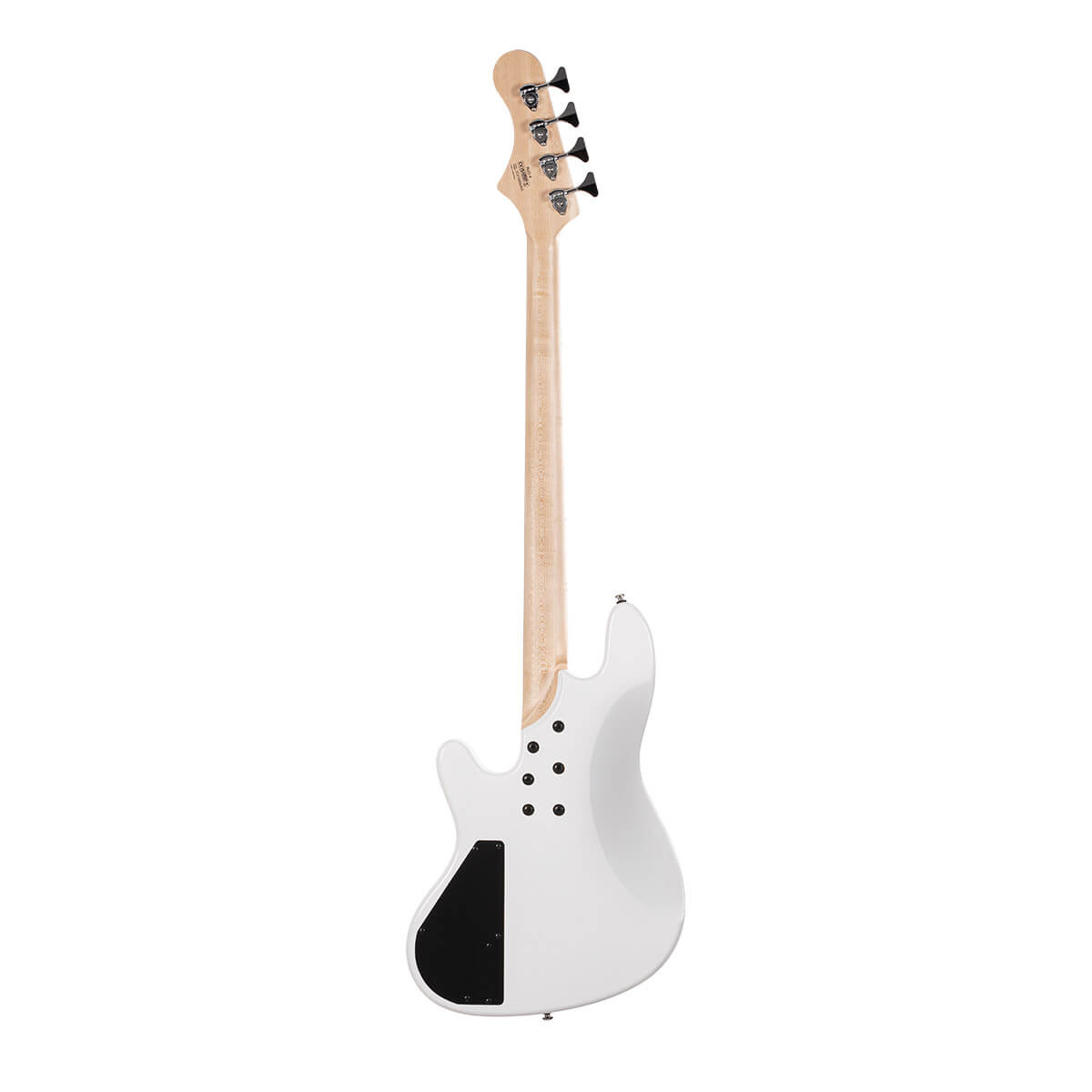 Cort NJS4WHT Elrick NJS 4 Bass Guitar - White (NJS4WHT-U) | Musician Madness