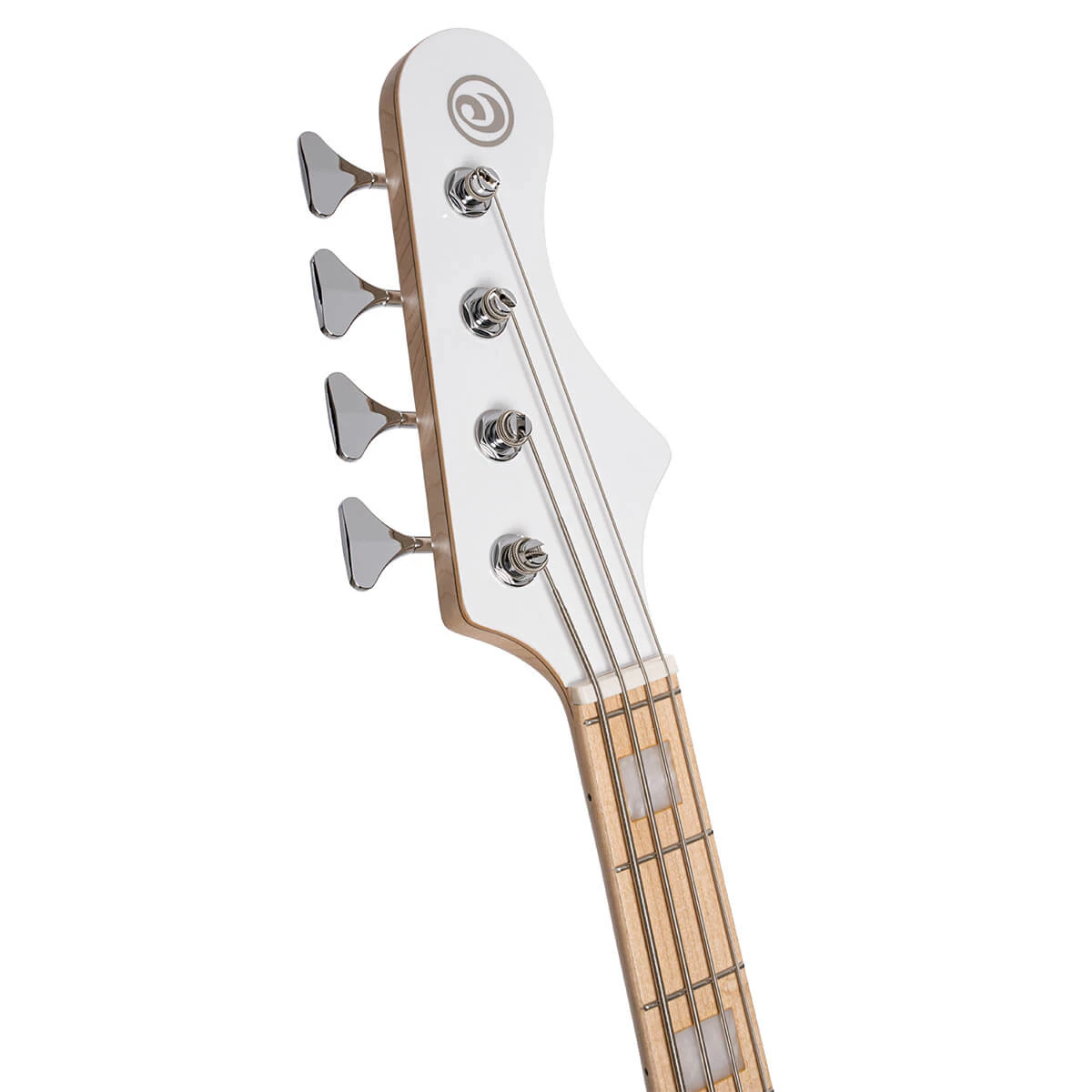 Cort NJS4WHT Elrick NJS 4 Bass Guitar - White (NJS4WHT-U)