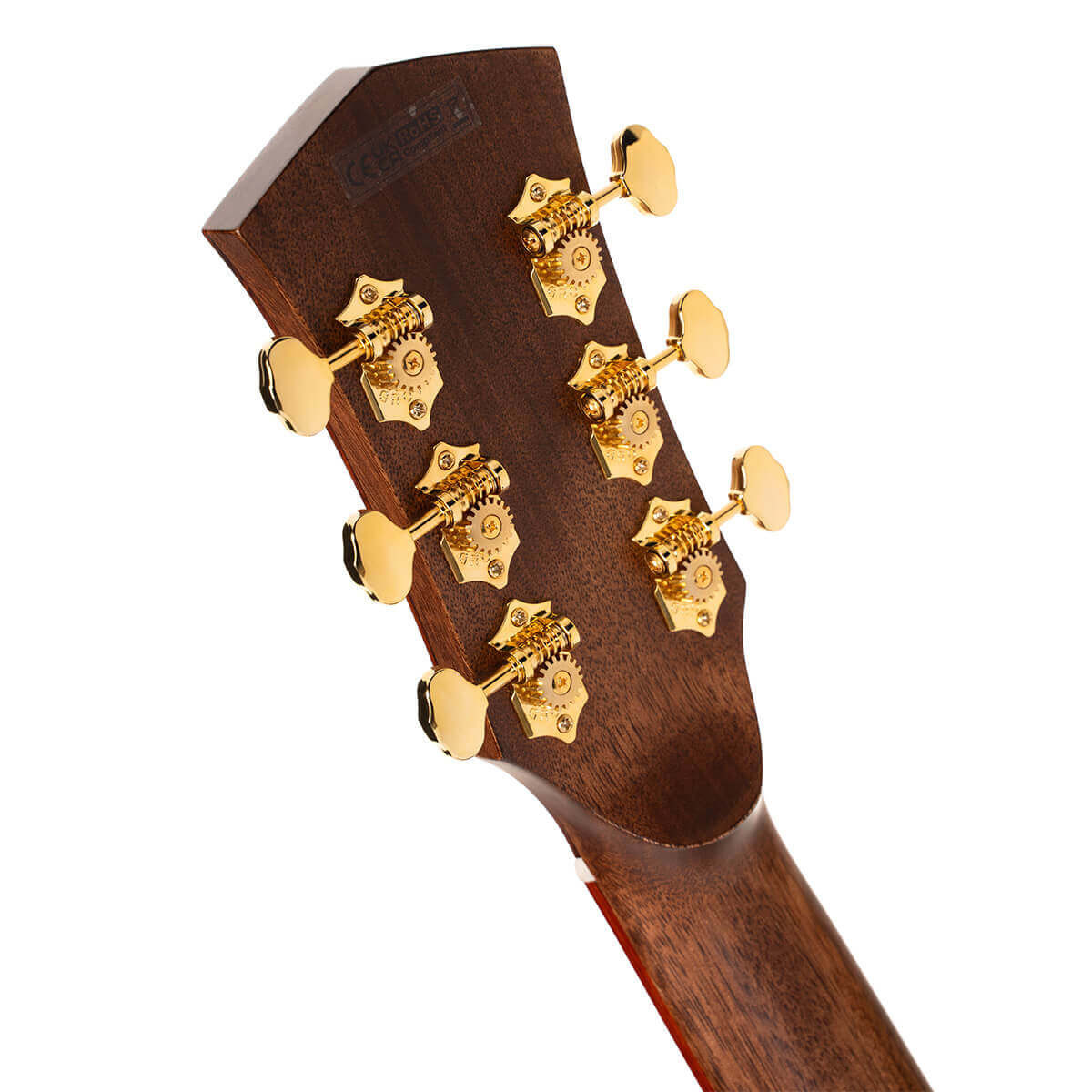 Cort GOLDA10 Gold Series A10 Cocobolo Acoustic-Electric Guitar - Natural Gloss (GOLDA10-U)