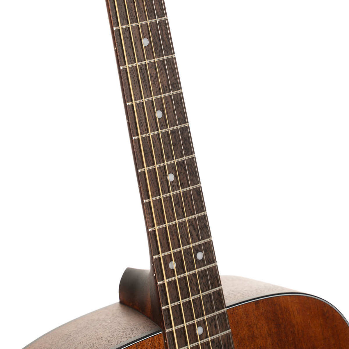 Cort EARTH60MOP Earth Series 60 Mahogany Dreadnought Acoustic Guitar - Open Pore (EARTH60MOP-U) | Musician Madness