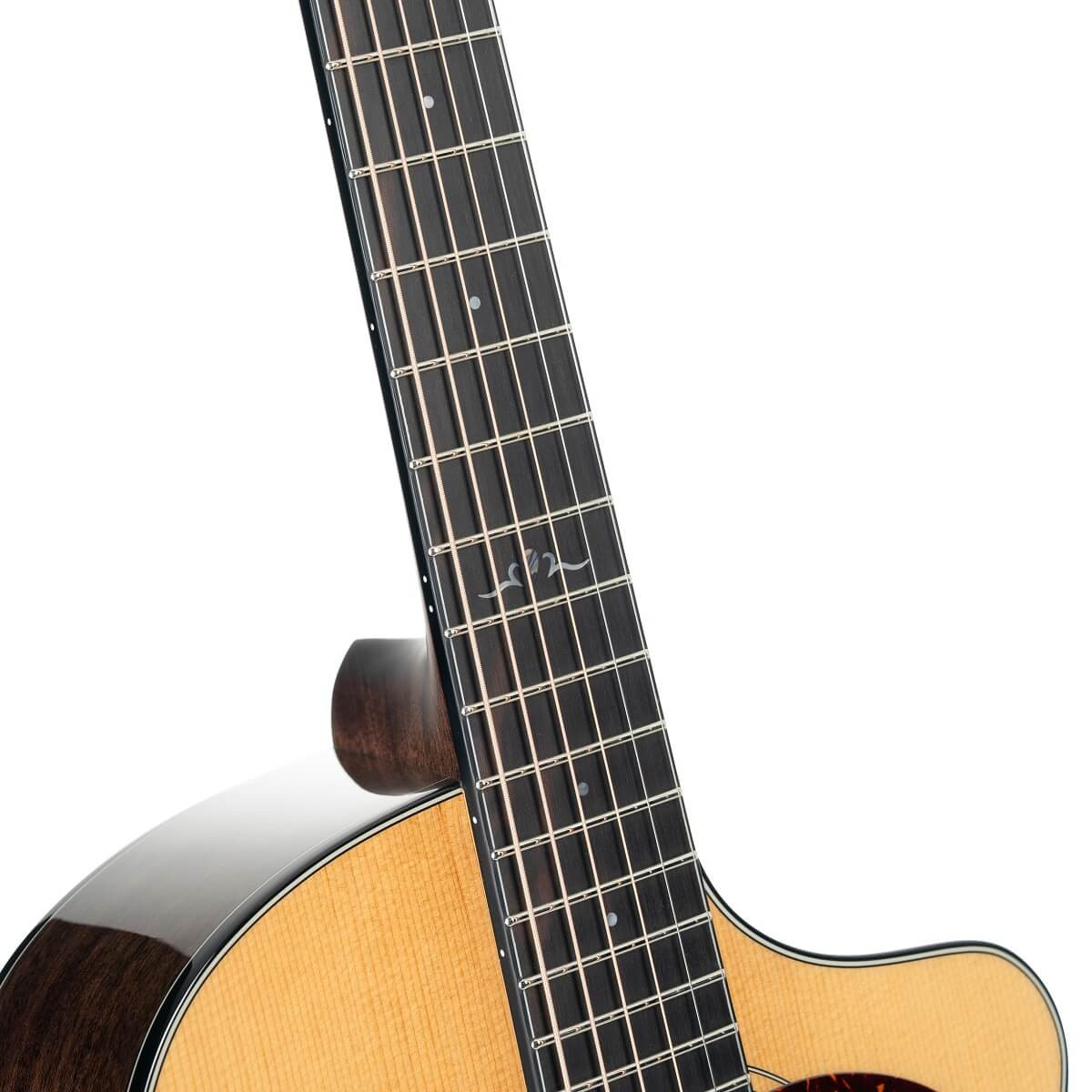 Cort Gold MC6 Ovangkol Acoustic-Electric Guitar w/ Premium Gig-Bag - Natural Gloss (GOLDMC6NAT-U) | Musician Madness