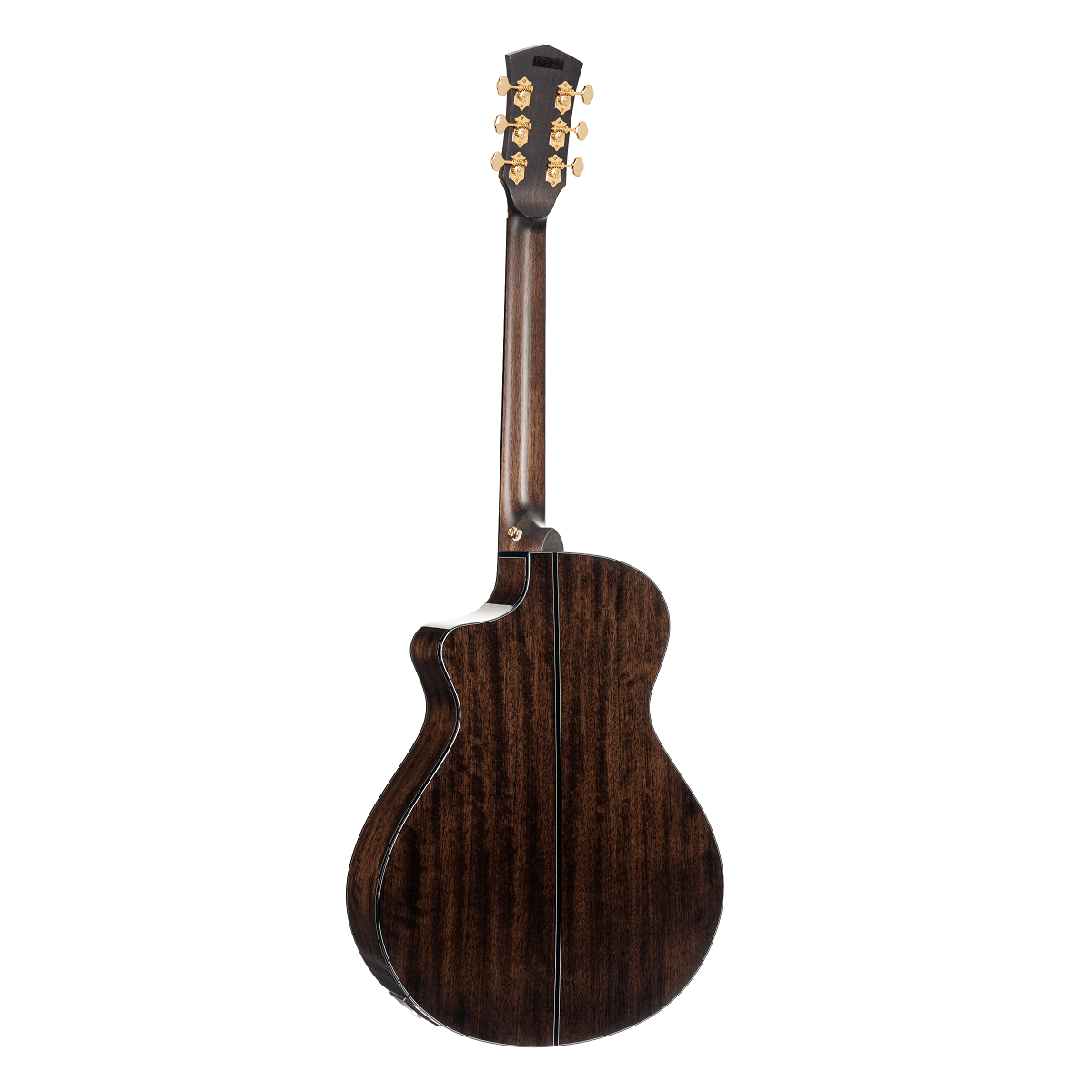 Cort Gold MC6 Ovangkol Acoustic-Electric Guitar w/ Premium Gig-Bag - Natural Gloss (GOLDMC6NAT-U) | Musician Madness