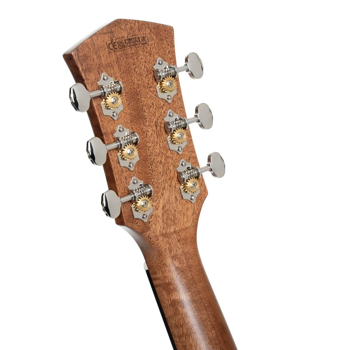 Cort CORE-MC Ovangkol Acoustic-Electric Guitar w/ Gig-Bag - Black Top Semi Gloss (COREMCBTSG-U) | Musician Madness