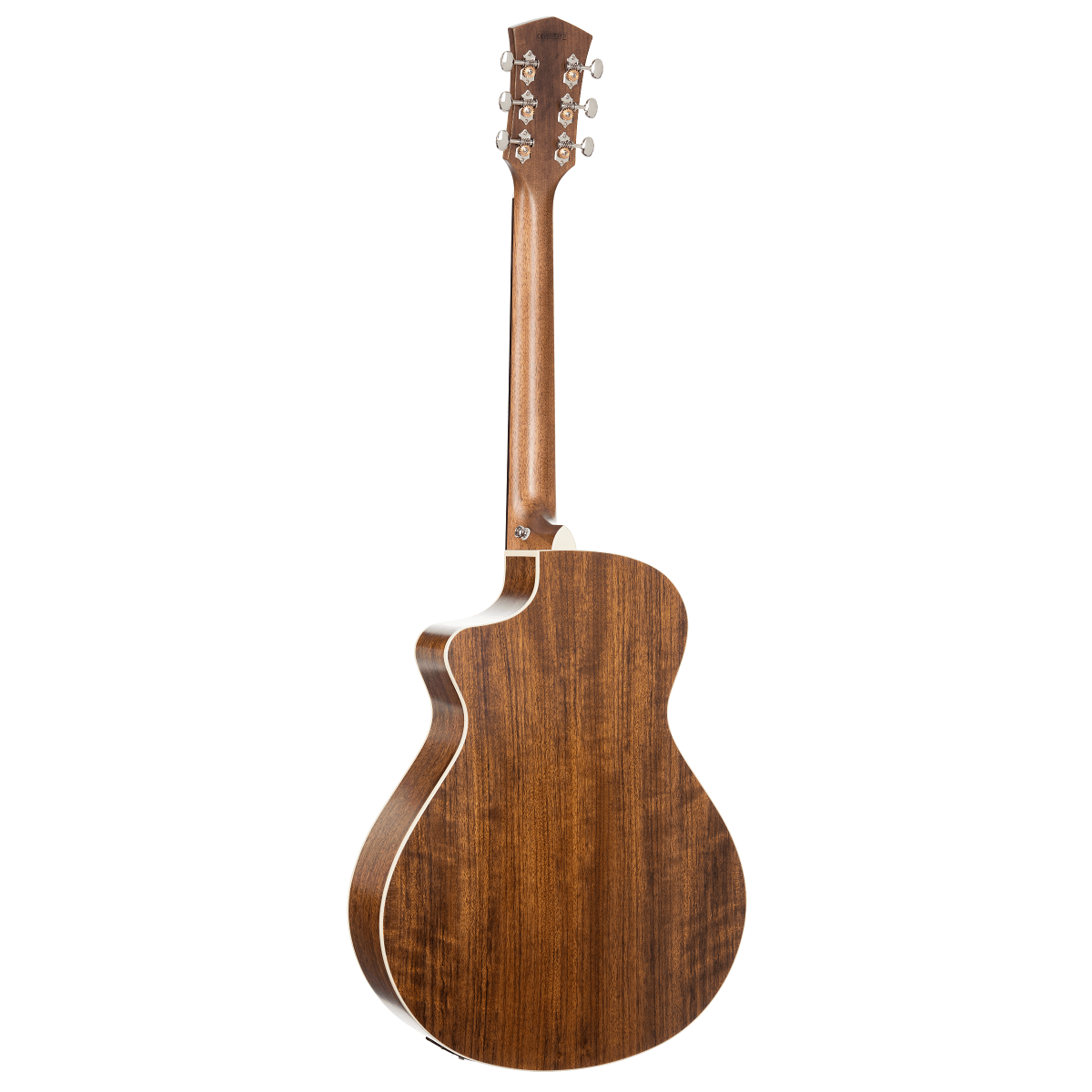 Cort CORE-MC Ovangkol Acoustic-Electric Guitar w/ Gig-Bag - Black Top Semi Gloss (COREMCBTSG-U) | Musician Madness