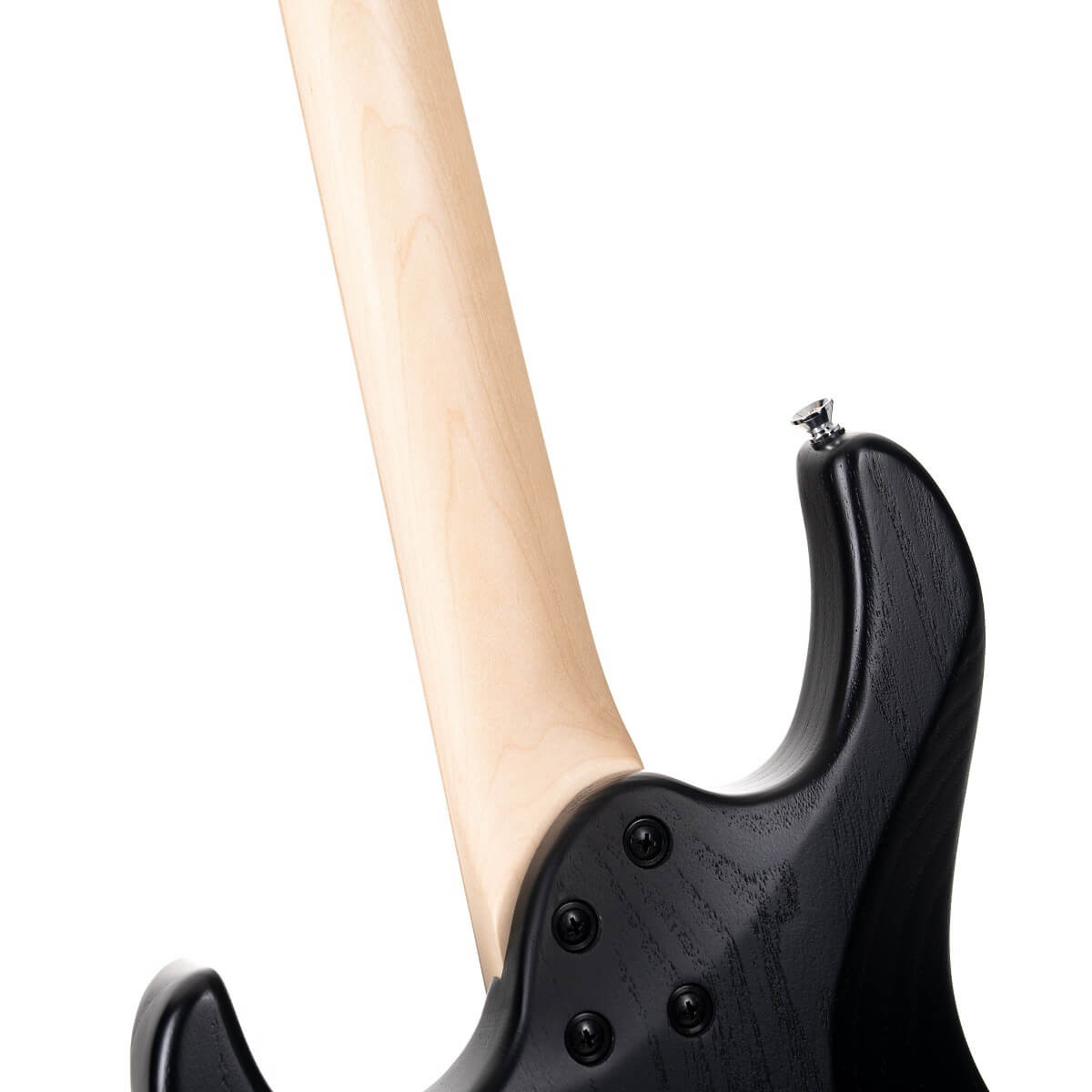 Cort G100 HH G Series Double Cutaway Electric Guitar - Open Pore Black (G100HHOPB-U)