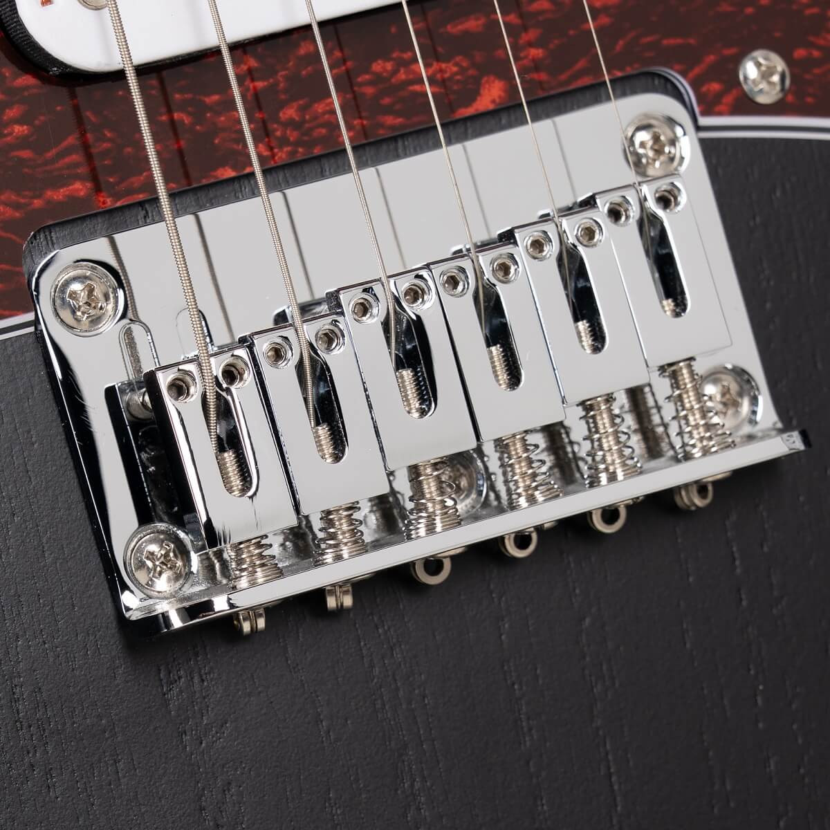 Cort G100 HH G Series Double Cutaway Electric Guitar - Open Pore Black (G100HHOPB-U) | Musician Madness