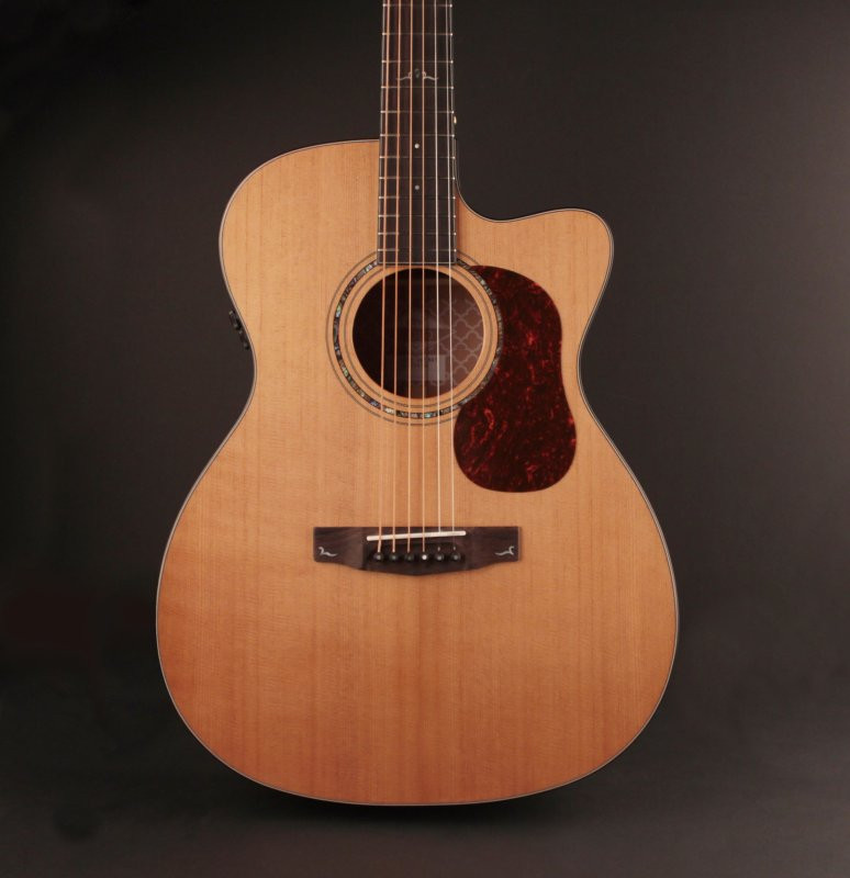Cort GOLDOC6NAT Gold Series Acoustic Electric Guitar - Natural Satin (GOLDOC6NAT-U)