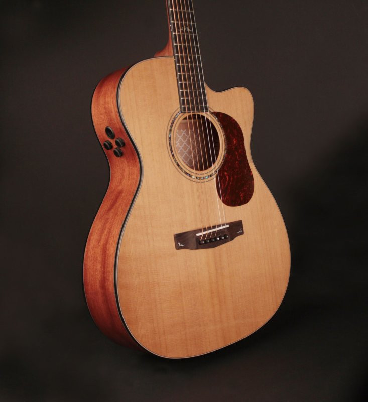 Cort GOLDOC6NAT Gold Series Acoustic Electric Guitar - Natural Satin (GOLDOC6NAT-U)