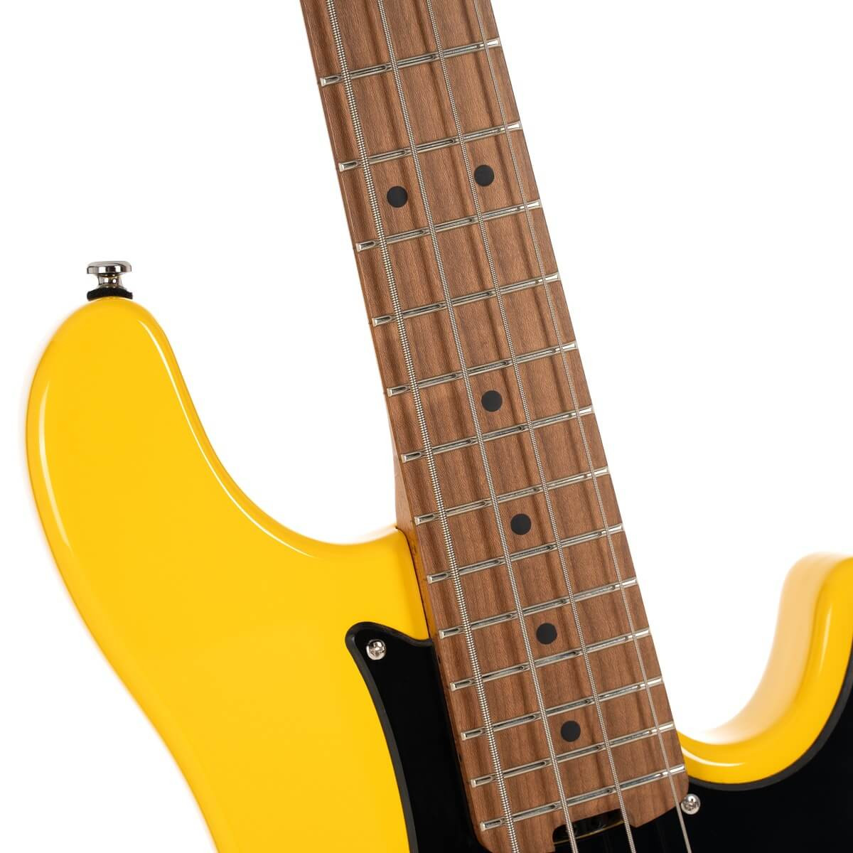 Cort GB Short Scale Bass Guitar w/ Gig-Bag - Yellow Crush (GBSHORTSCALEYCB-U) | Musician Madness
