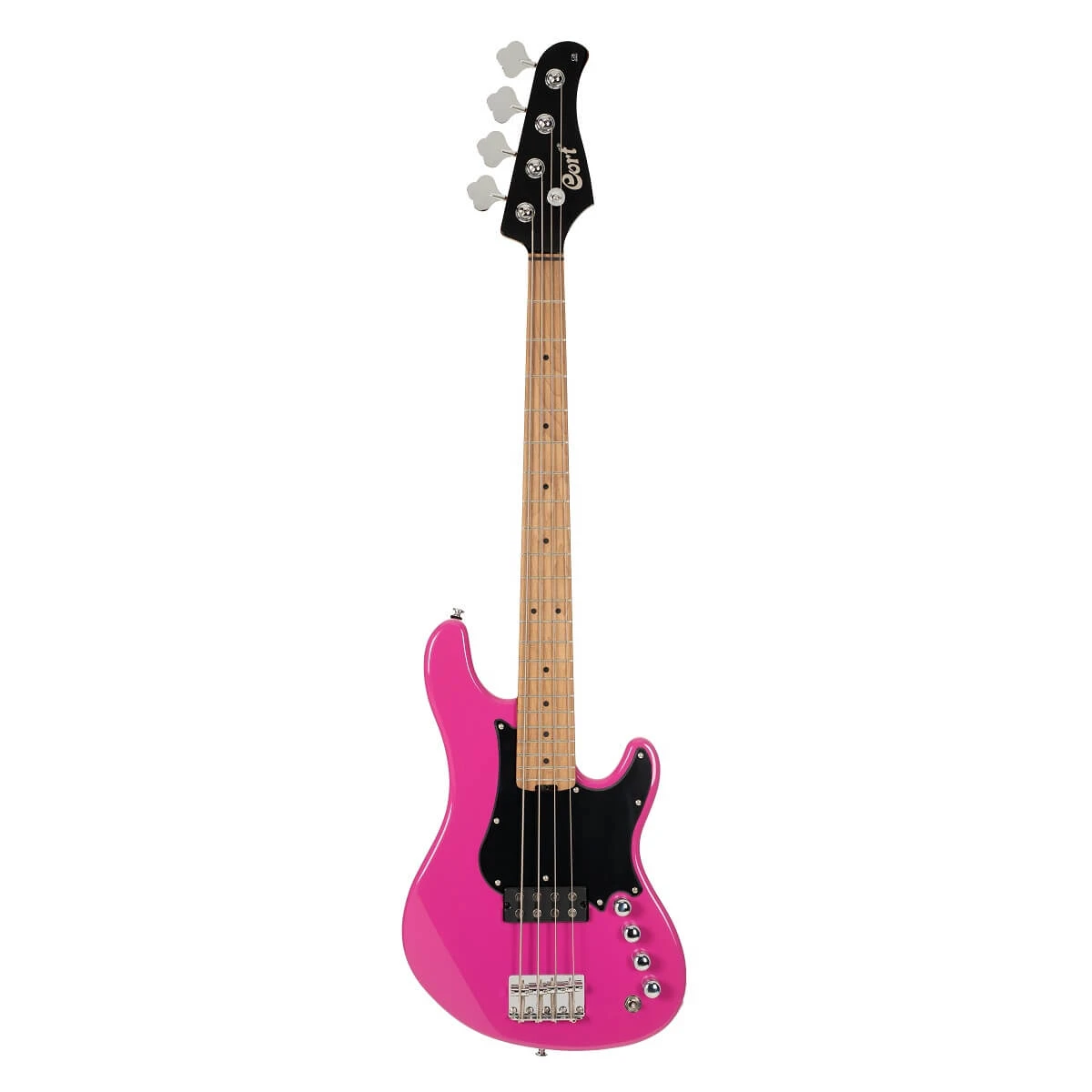 Cort GB Short Scale Bass Guitar w/ Gig-Bag - Fandango Purple (GBSHORTSCALEFDPB-U) | Musician Madness