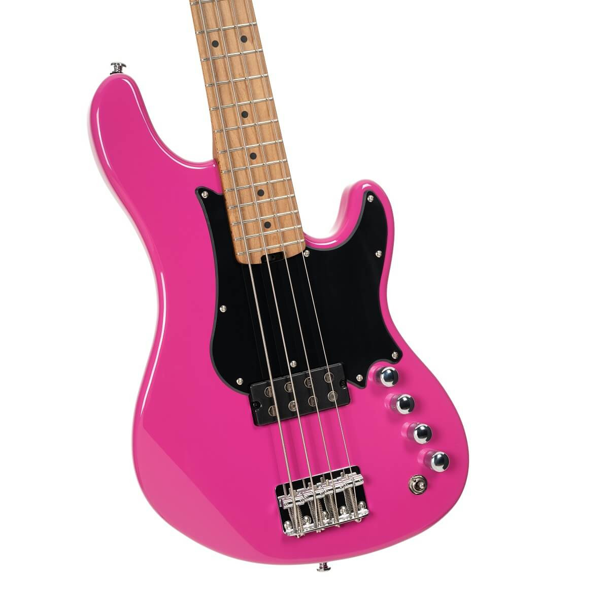 Cort GB Short Scale Bass Guitar w/ Gig-Bag - Fandango Purple (GBSHORTSCALEFDPB-U) | Musician Madness