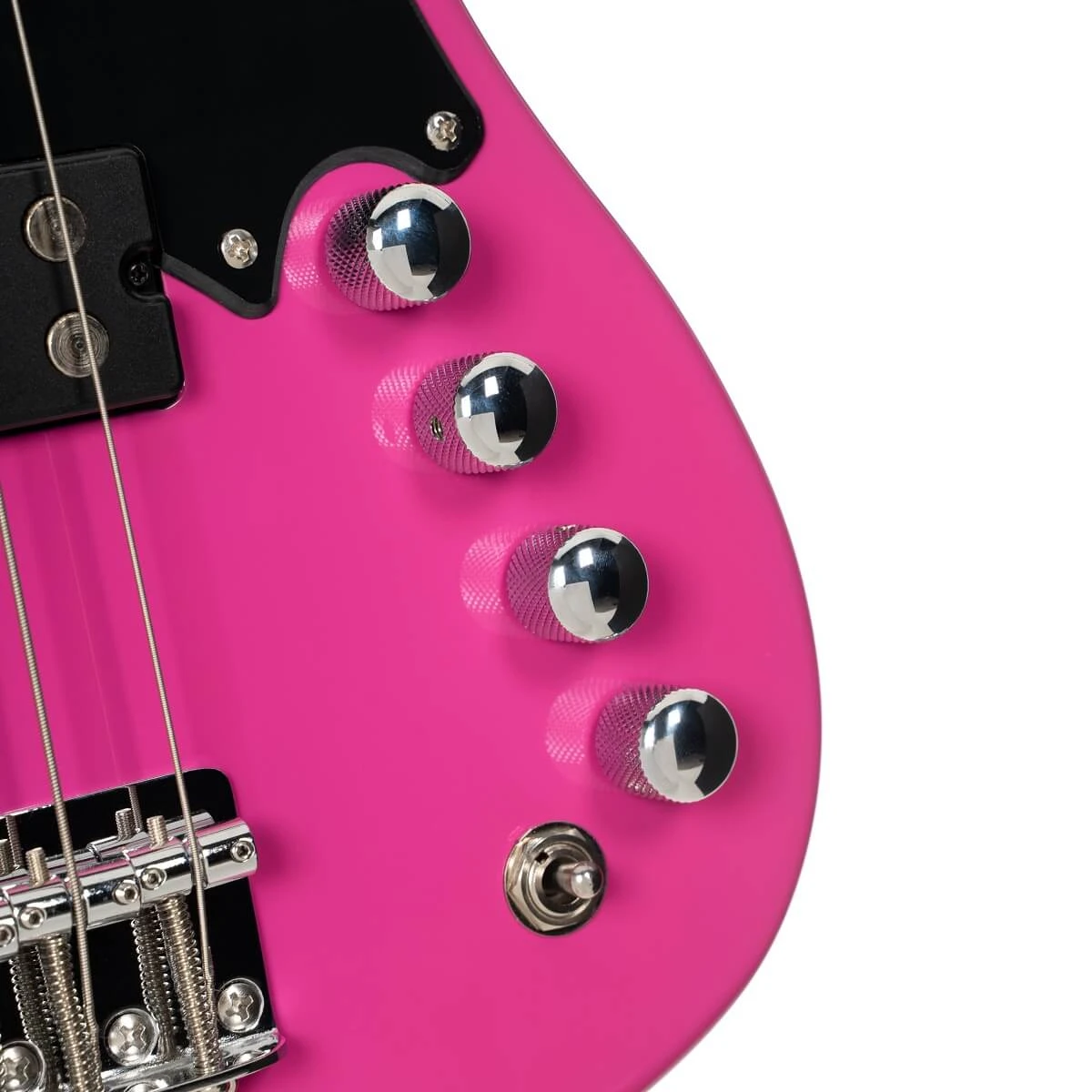Cort GB Short Scale Bass Guitar w/ Gig-Bag - Fandango Purple (GBSHORTSCALEFDPB-U) | Musician Madness