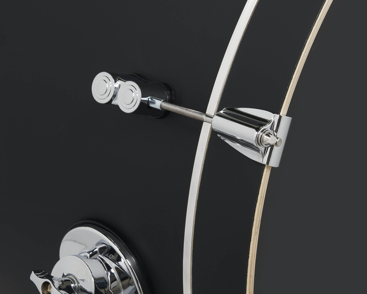 PDP Concept Maple Series 3-Piece Bop Shell Pack - Satin Black (PDCM18BPBK)