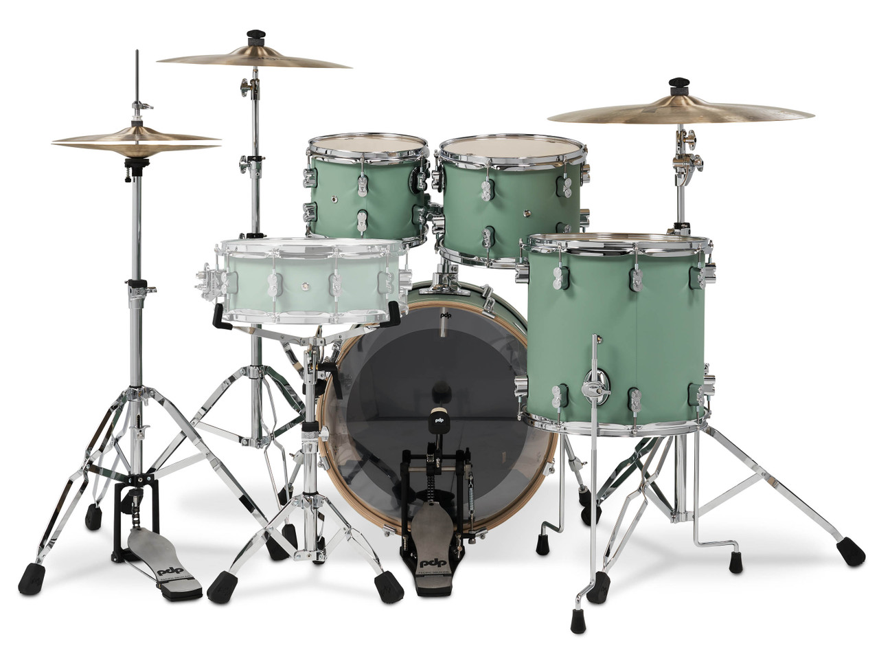 PDP Concept Maple 4-Piece Fusion Shell Pack - Satin Seafoam (PDCM20FNSF)
